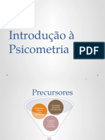 Psicometria - Introdu+º+úo