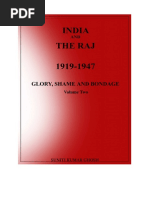 Book India and Raj 1919-1947 Part - 1