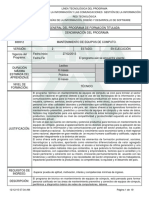 Programa de Formacion PDF