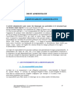 Fiche 10 Droit Administratif La Responsabilite Administrative