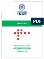 Ingenieria Industrial Denny Acevedo Practica III