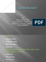 Renal Semiology