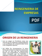 Reingenieria de Empresas