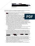 CREW: U.S. Department of Homeland Security: U.S. Customs and Border Protection: Regarding Border Fence: Jan 08 Mtng-Hidalgo County (Redacted) 2