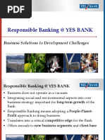 CSR On Yes Bank