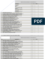 Formato de Inspeccion Gerencial Del SG-SST.