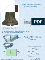 Failure Prediction For Loading Static