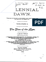 Divine Plan of The Ages by Charles Taze Russell, 1905 Edition