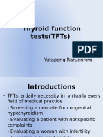 Thyroid Function Tests (TFTS)