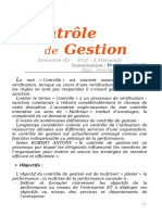 Controle de Gestion - AGRAD