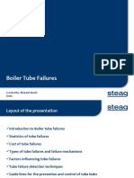 1 - Boiler Tube Failures