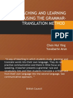 Grammar-Translation Method