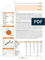 Triveni Turbines: Growth On Track Maintain Buy