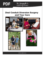 Ileal Conduit Diversion Surgery PDF