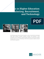 Trends in Higher Education Marketing Recruitment and Technology 2