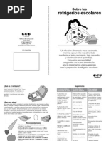 Sobre Los Refrigerios Escolares