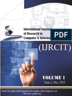 International Journal of Research in Computer & Information Technology