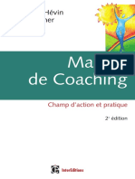 Manuel de Coaching - Champ D'ac - Bernard Hevin - Jane Turner