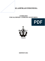 Guidelines For Machinery Condition Monitoring