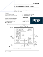 Low Cost Current Feedback Phase Control Circuit: Description