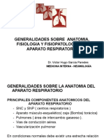 Generalidades Sobre Anatomia, Fisiologia y Fisiopatologia - Clase 1