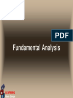 Fundamental Analysis