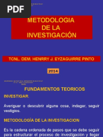 Metodolgia de Investigacion Cientifica