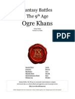 The Ninth Age Ogre Khans 0 11 0