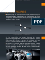 Curso Conmutadores Automovil Luces Circuitos Alumbrado Regulacion Faros Luces Intermitentes Conexiones