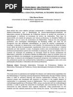 Artigo de Matemática PDF