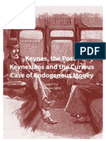 Keynes, The Post Keynesians and The Curious Case of Endogenous Money