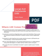 Lysergic Acid Diethylamide LSD