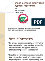 A Comparison Between Encryption and Decryption'