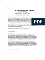 Numerical Simulation Nugget Formation 14