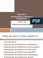 Chapter 01 - Introduction To Ea