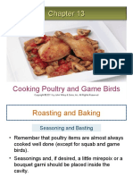 Cooking Poultry and Game Birds