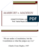 MARBURY V Madison English