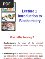 Lecture 1 What Is Biochemistry-1