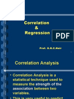 Correlation and Regression