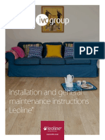 Leoline Installation and Maintenance