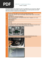 MMI 3G Enable Green Menu