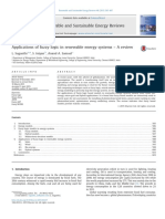 Applications of Fuzzy Logic in Renewable Energy Systems - A Review