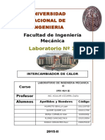 LAB 1 - Intercambiadores de Calor