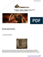 Guia Trucoteca Fallout New Vegas PC