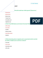 Module 1 - Sample Paper: V! Vek Pathak