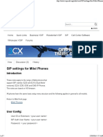 SIP Settings For Mitel Phones - Voip-Info PDF