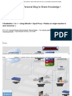 Vritualization - 3 in 1 - Using Mikrotik + Squid Proxy + Radius On Single Machine To Save Resources - ) - Syed Jahanzaib Personal Blog To Share Knowledge ! PDF