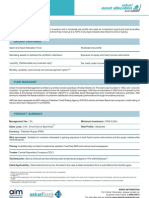 Askari Asset Allocation Term Sheet