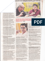 Neel Dutta Interviews Dad Anjan Dutta On Byomkesh Bakshi - Film by Kaustav Ray, Owner at RP Techvision