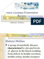 Diabetes Mellitus